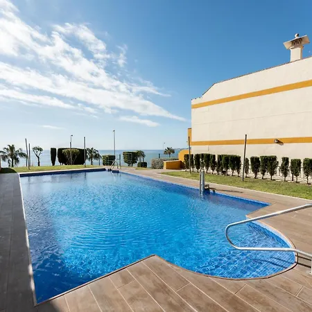 Horizon Del Mar, 2bd Terrace, Sea View & Pool & Parking