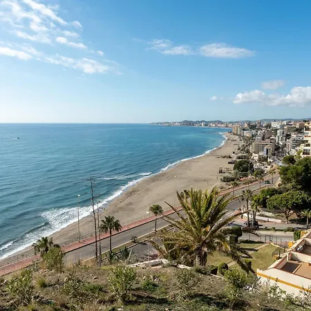 Horizon Del Mar, 2bd Terrace, Sea View & Pool & Parking * Benalmádena