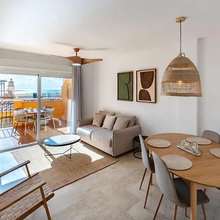 Horizon Del Mar, 2bd Terrace, Sea View & Pool & Parking * Benalmadena