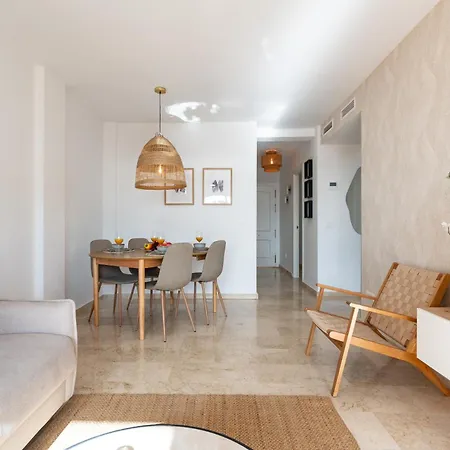 Horizon Del Mar, 2bd Terrace, Sea View & Pool & Parking Apartment Benalmadena