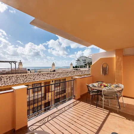 Horizon Del Mar, 2bd Terrace, Sea View & Pool & Parking