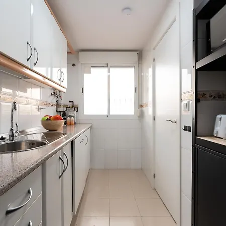 Horizon Del Mar, 2bd Terrace, Sea View & Pool & Parking Benalmadena
