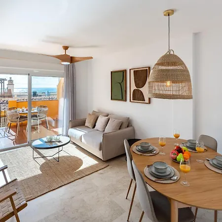 Horizon Del Mar, 2bd Terrace, Sea View & Pool & Parking