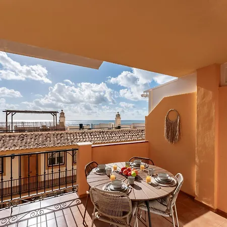 Horizon Del Mar, 2bd Terrace, Sea View & Pool & Parking * Benalmadena